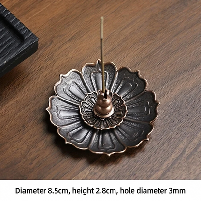 Lotus Ritual Incense Holder