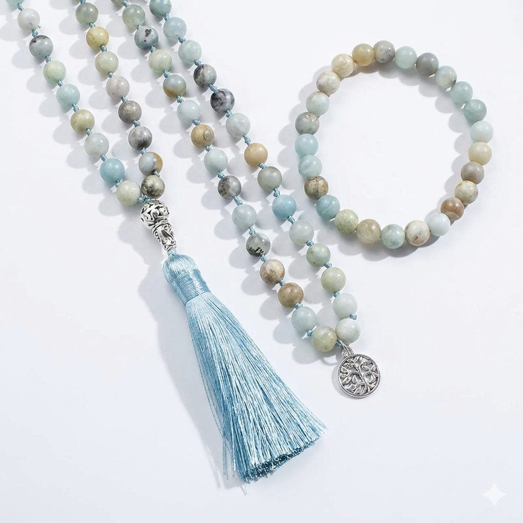 Ocean Calm Mala