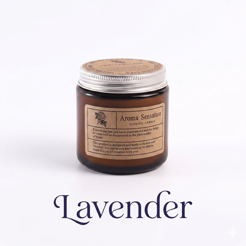 Calm Flame Ritual Candle