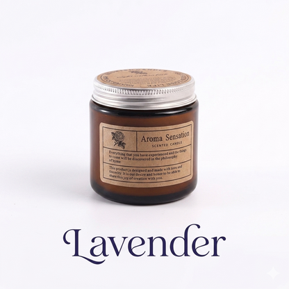 Calm Flame Ritual Candle
