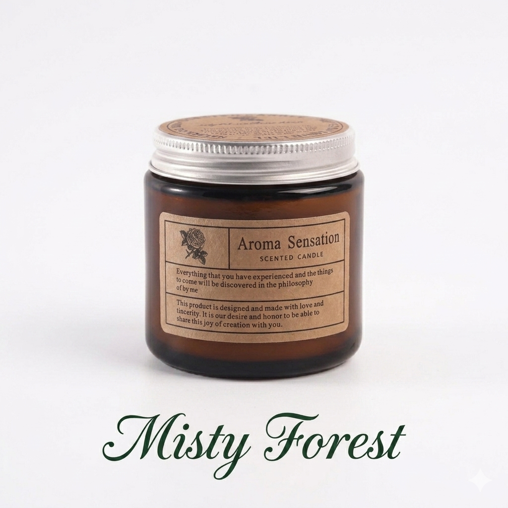 Calm Flame Ritual Candle
