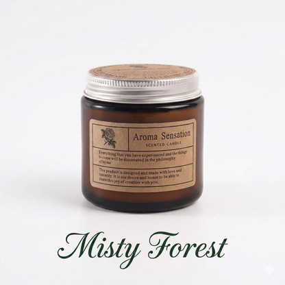 Calm Flame Ritual Candle