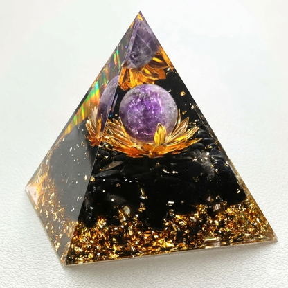 Crystal Orgone Pyramid