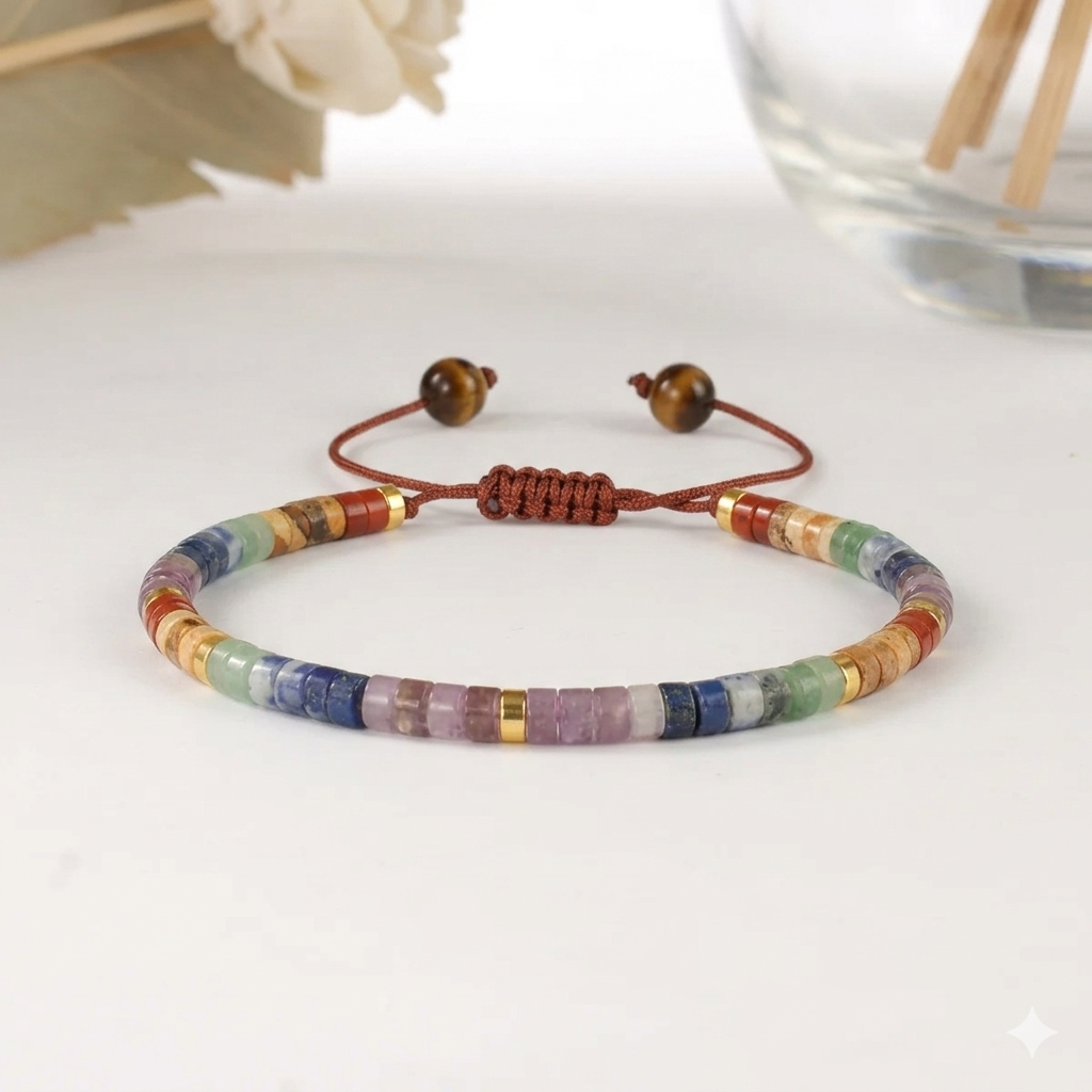 7 Chakra Healing Bracelet