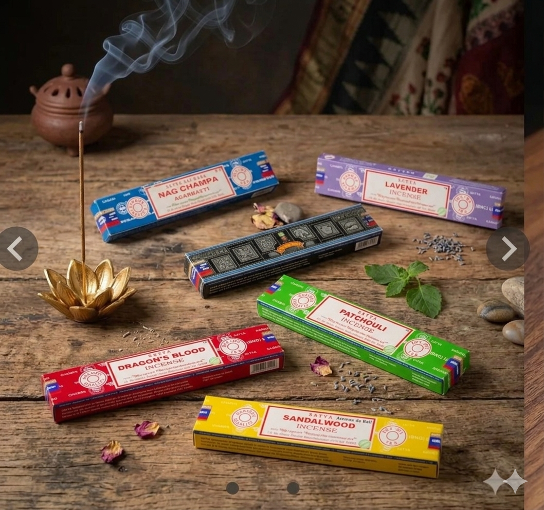 Sacred Scents Incense Collection