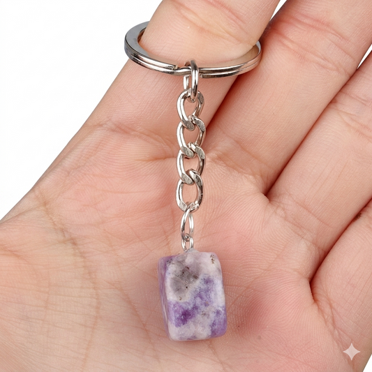 Sacred Crystal Keychain