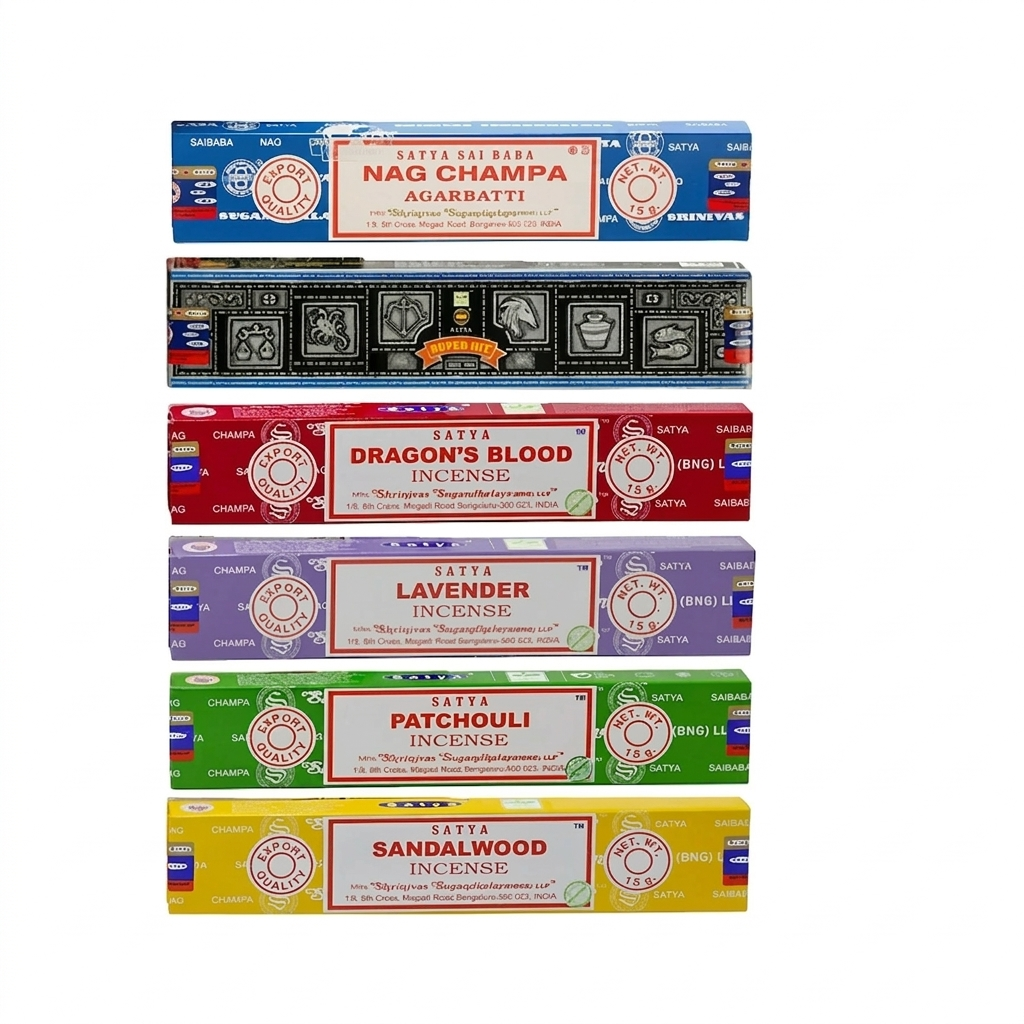 Sacred Scents Incense Collection