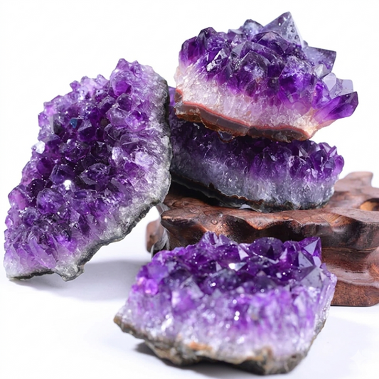 Amethyst Geode Energy Stone