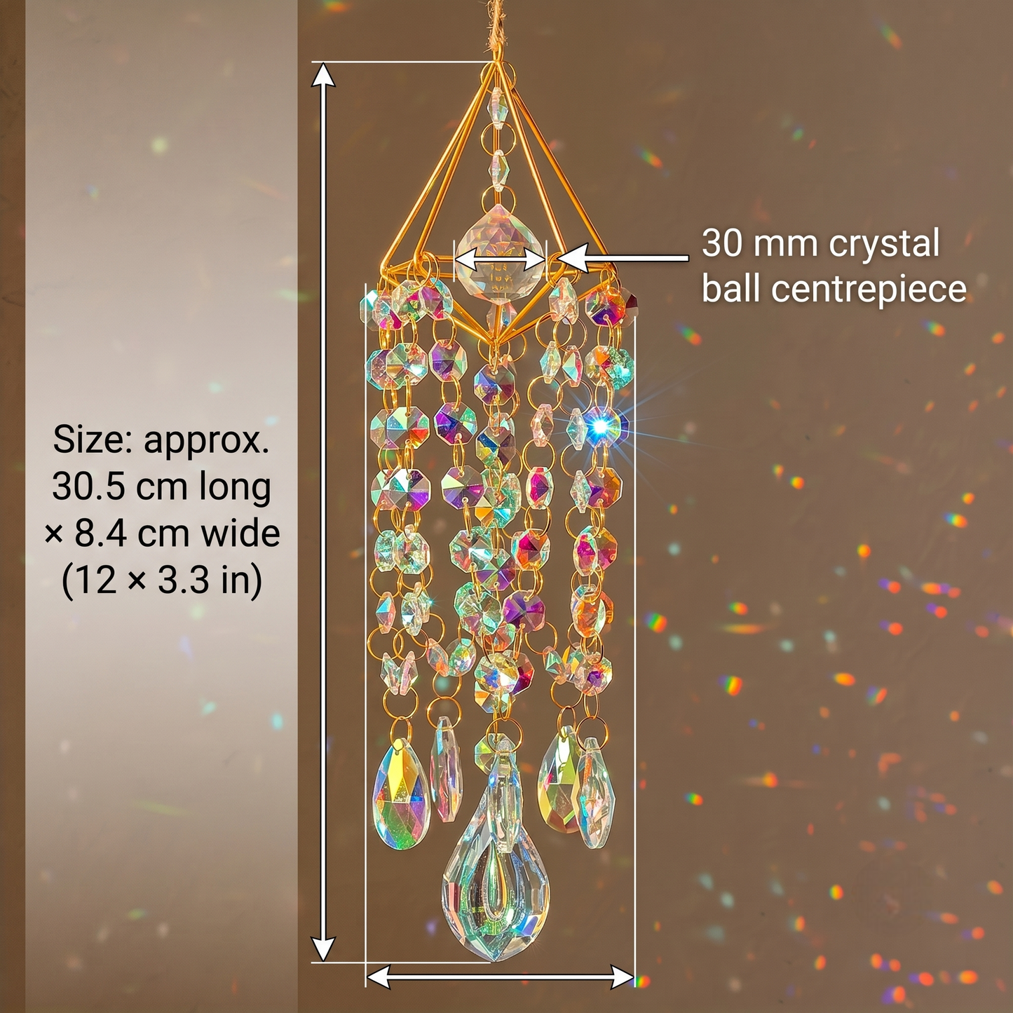 The Rainbow Suncatcher