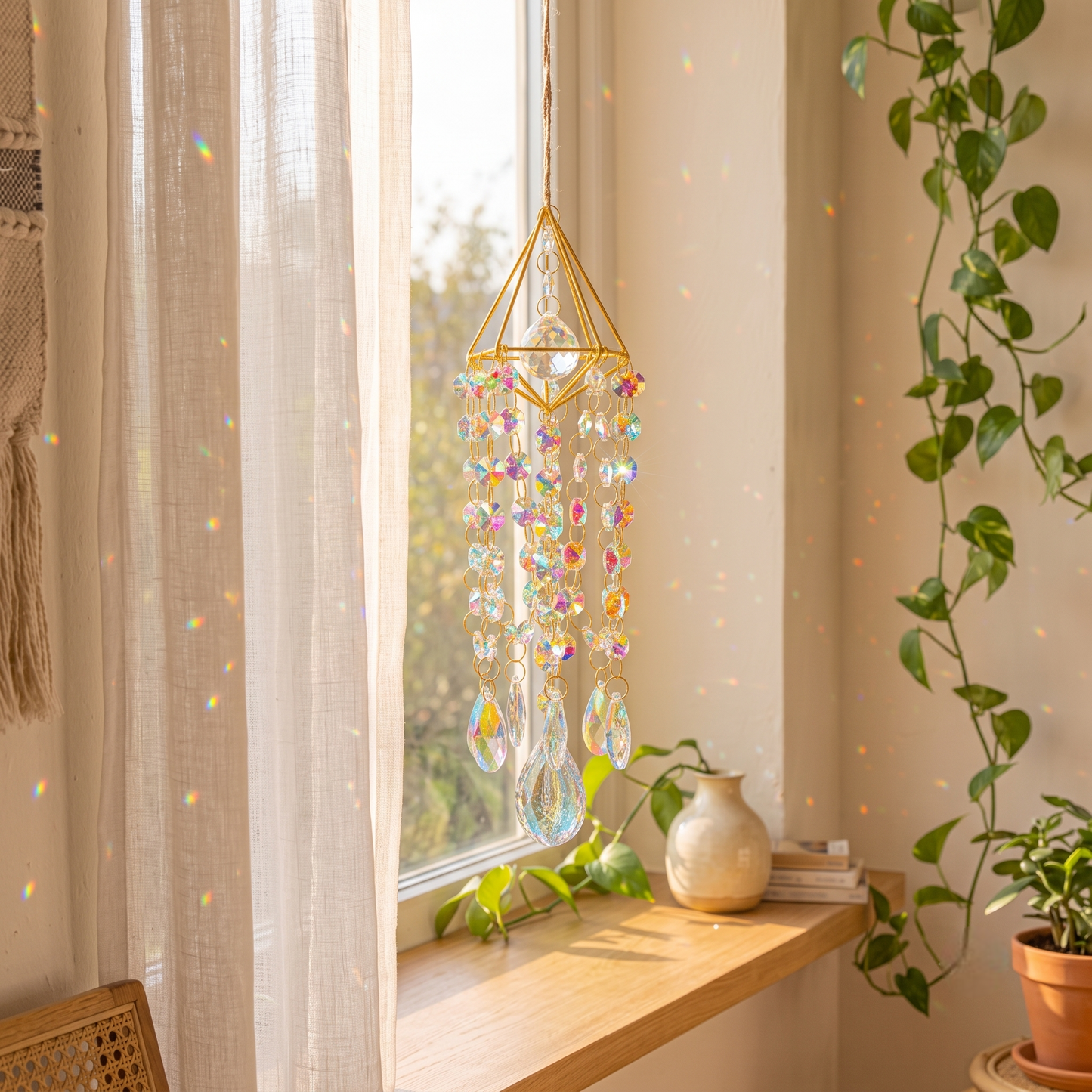 The Rainbow Suncatcher