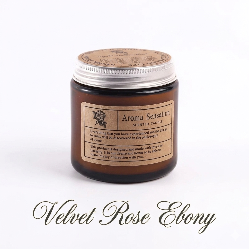 Calm Flame Ritual Candle