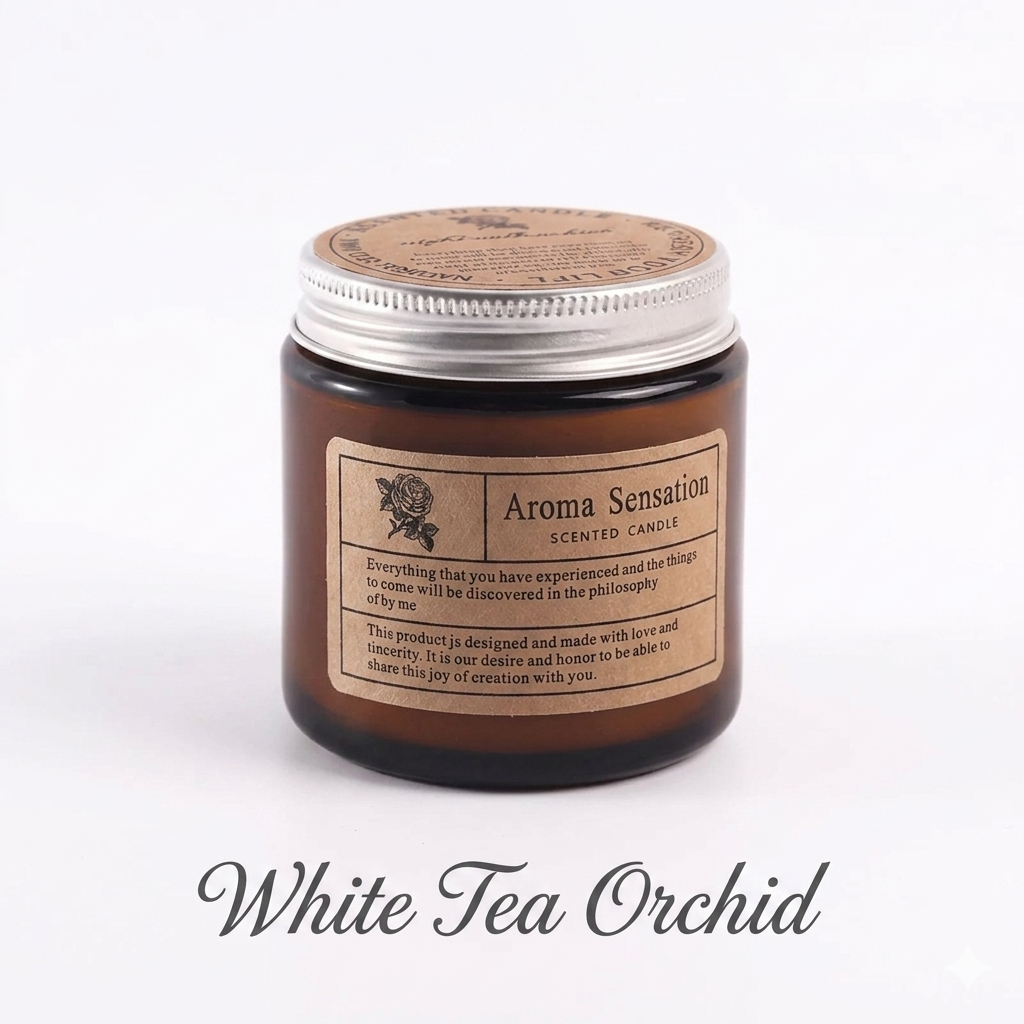 Calm Flame Ritual Candle